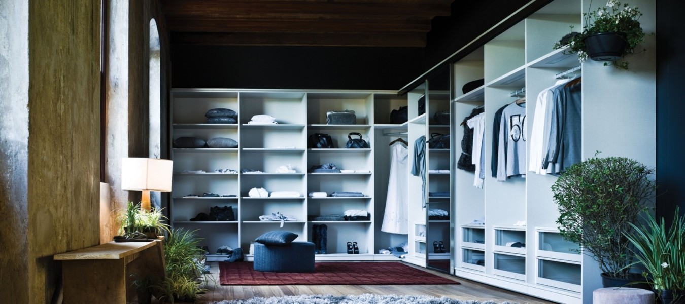 Гардеробные комнаты